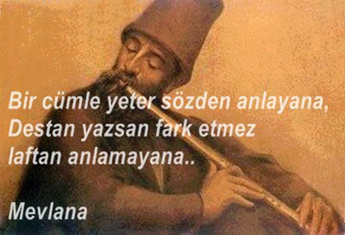 Yaşatılan Sözler Bir Cümle Yeter Sözden Anlayana, Destan Yazsan Fark